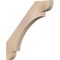Ekena Millwork 3 1/2"W x 34"D x 34"H Olympic Smooth Knee Brace, Douglas Fir BRC04X34X34OLY00SDF - alternate 1